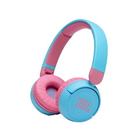 Ecouteur jbl rose et bleu pour enfant