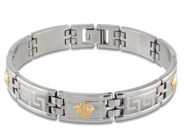 Bracelet stanless steel versace