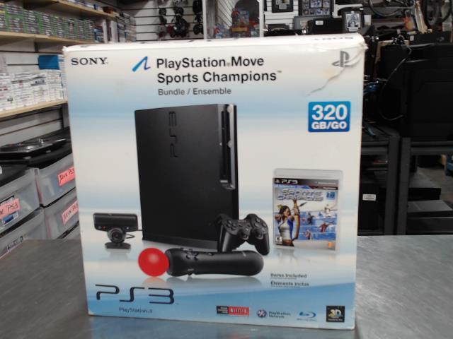 Console ps3+1manette +fil