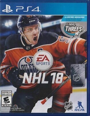 Ea sports nhl 18