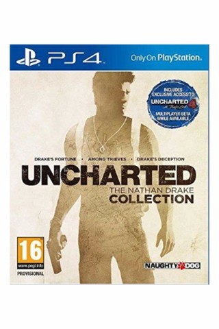 Uncharted the nathan drake collection