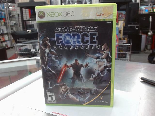 Star wars the forcce unleashed