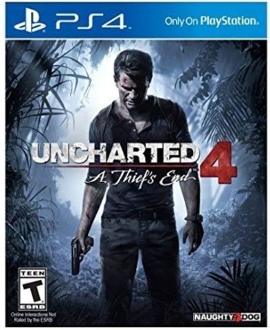 Uncharted 4 a thief's end