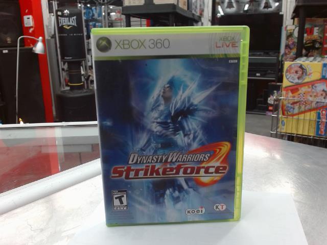 Dynasty warriors strikeforce