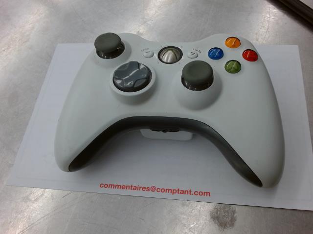 Manette xbox 360