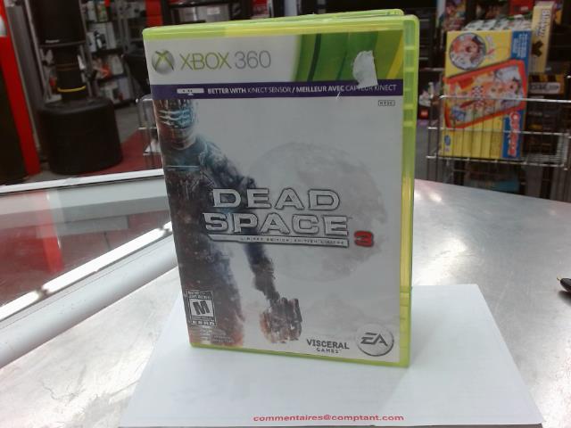 Dead space 3 limited edition