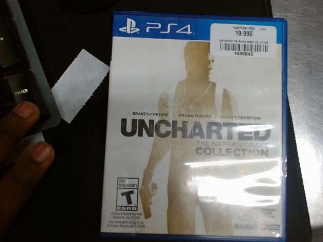 Uncharted the nathan drake collection