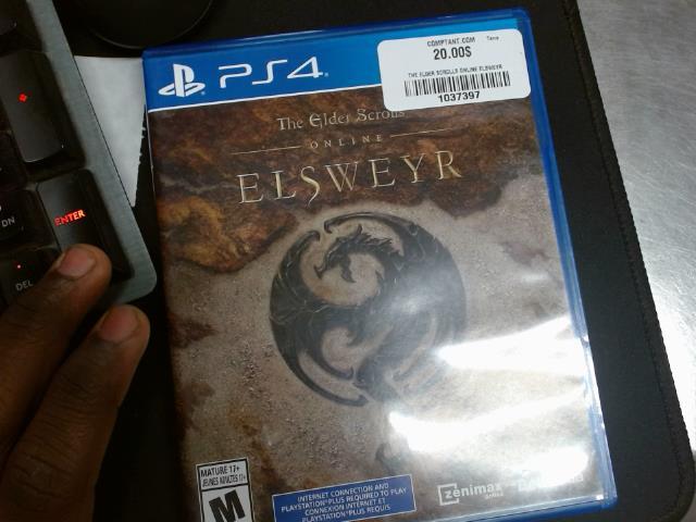 The elder scrolls online elsweyr