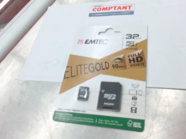 Elitegold carte sd et adaptateur