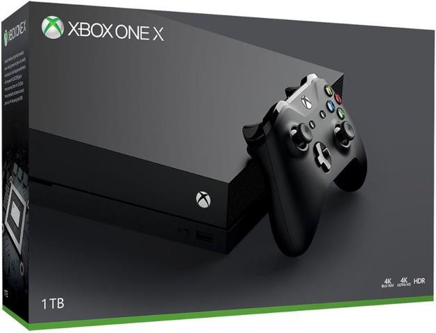 Console xbox one x