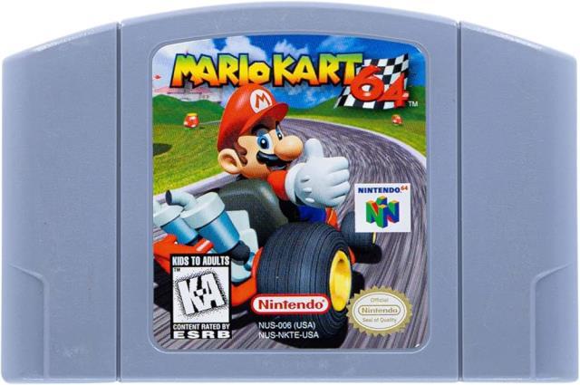 Mario kart 64