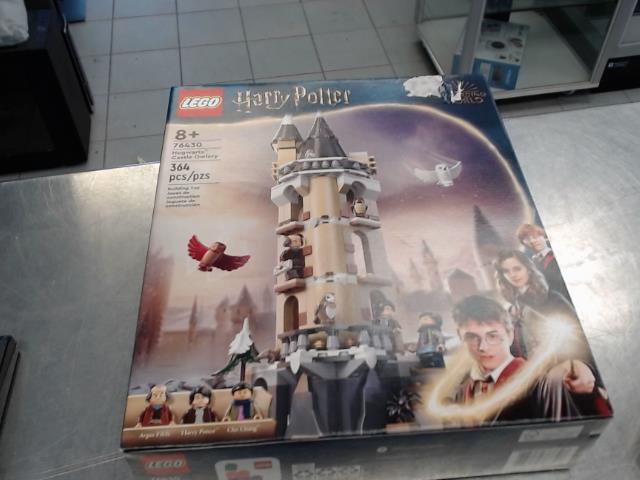 Lego puzzel harry potter