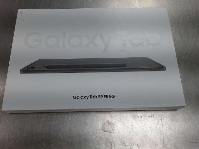 Tablette galaxy tab s9 fe en boite