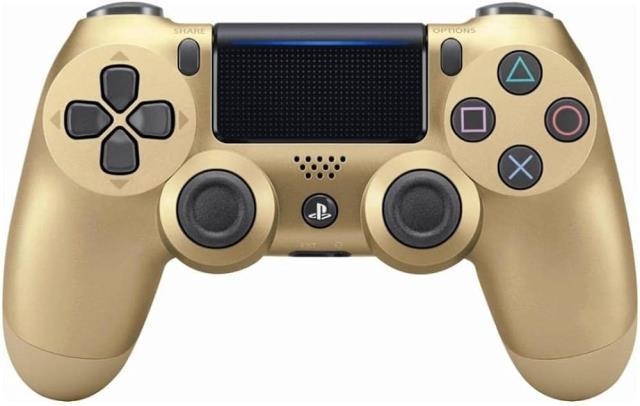 Manette ps4 originale gold