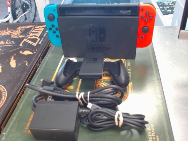 Console switch +manette +fil