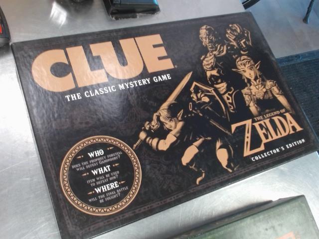 Clue zelda edition complet