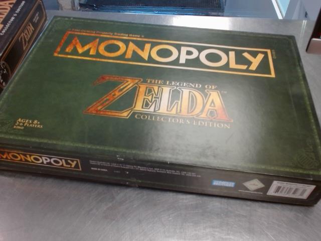 Monopoly zelda edition complet