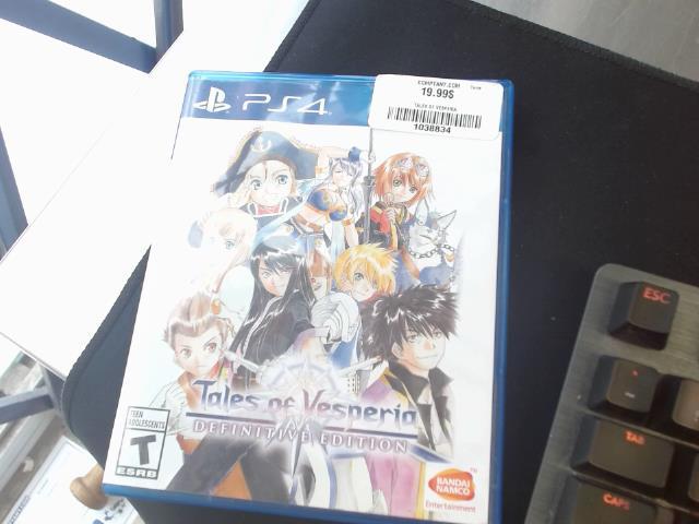 Tales of vesperia