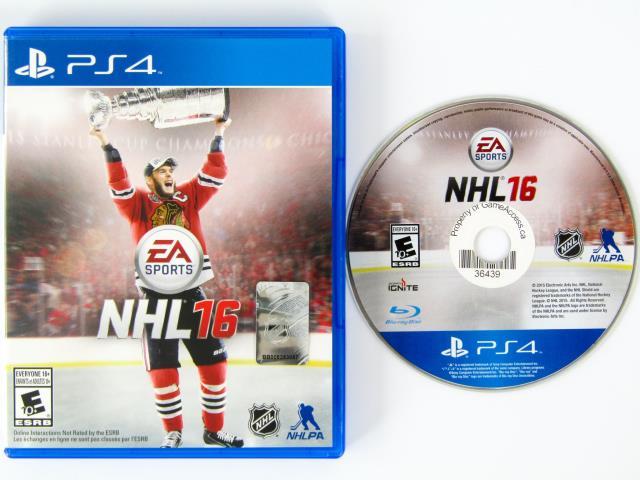 Nhl 16