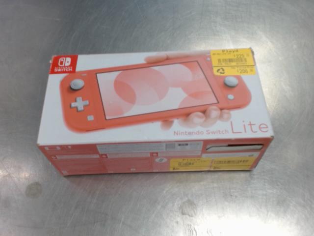 Switch lite rose dans boite