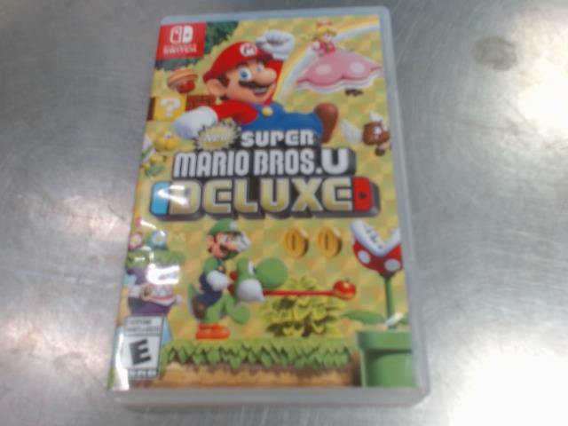 New super mario bros deluxe