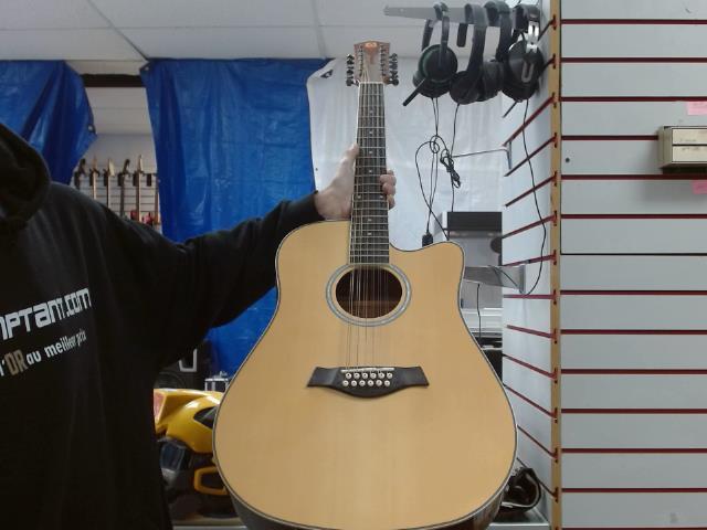 Guitare acoustique elec