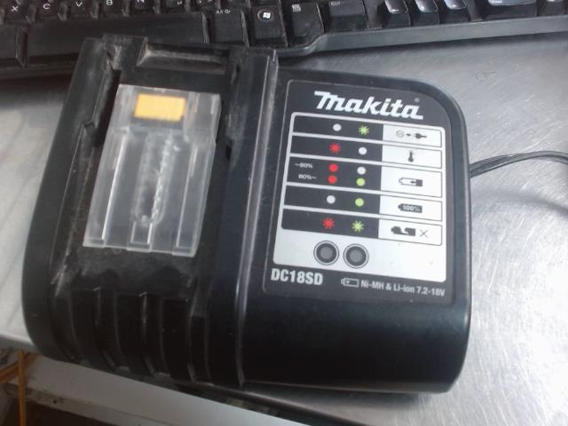 Chargeur makita 18v