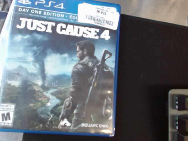 Just cause 4