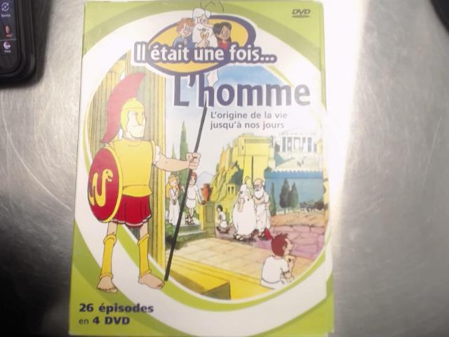 Serie il etais une fois l'homme