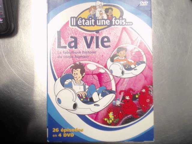 Serie il etais une fois la vie