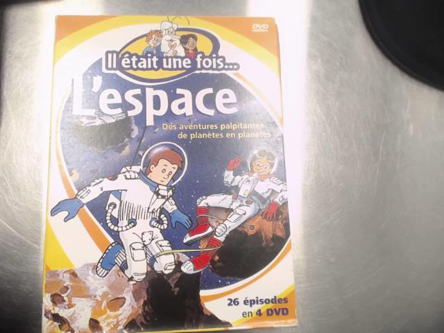 Serie il etais une fois l'espace