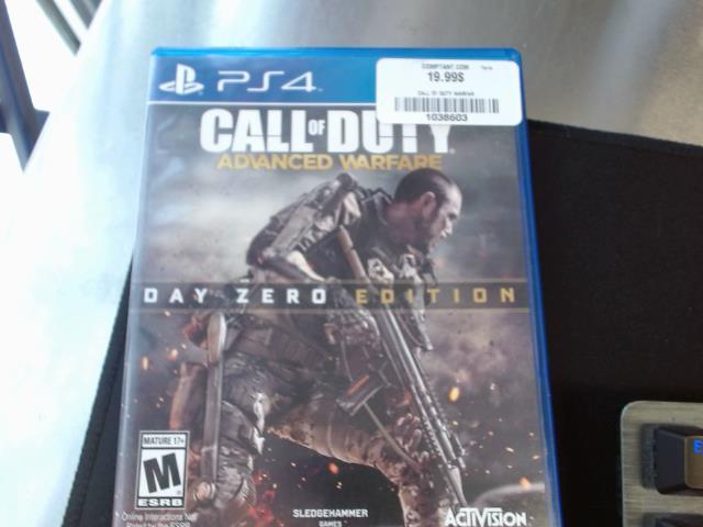 Call of duty advance warfare