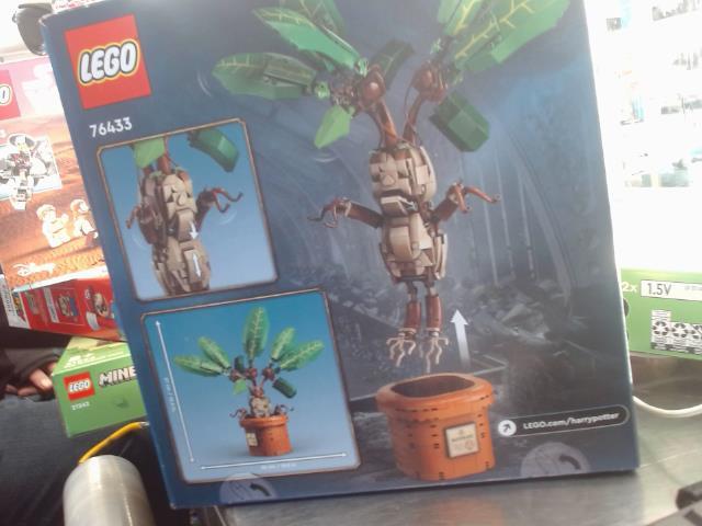 Lego mandrake harry potter