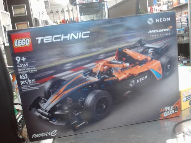 Lego neom mclaren