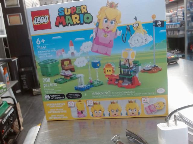 Lego super mario peach