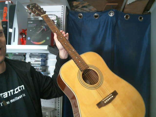 Guitare acoustique cort + case