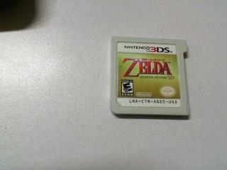 Zelda ocarina of time 3d