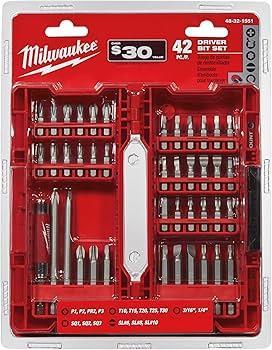 Milwaukee kit de 42pc