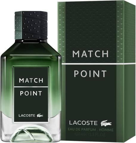 Parfum lacoste match point neuf 108$