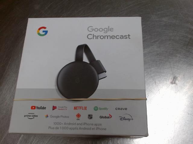 Google chromecast