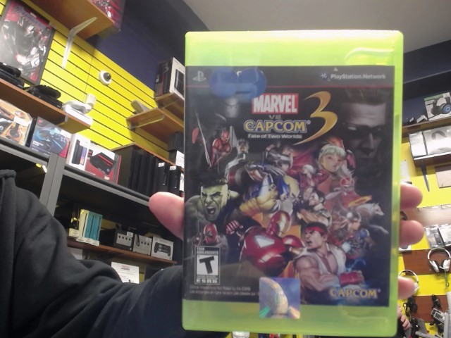 Marvel vs capcom 3