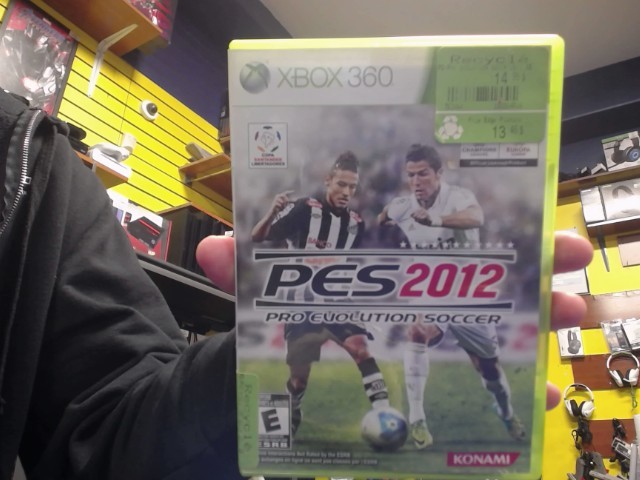 Pes 2012