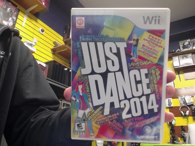 Just dance 2014