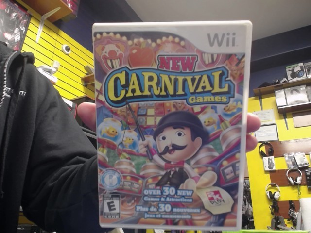 New carnival games