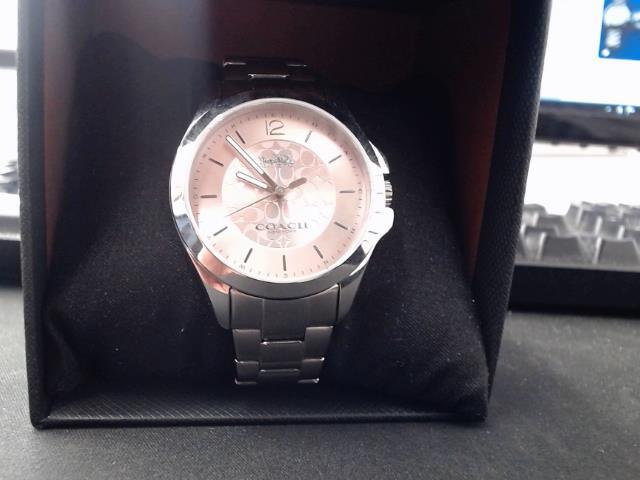 Montre stainless steel femme neuve