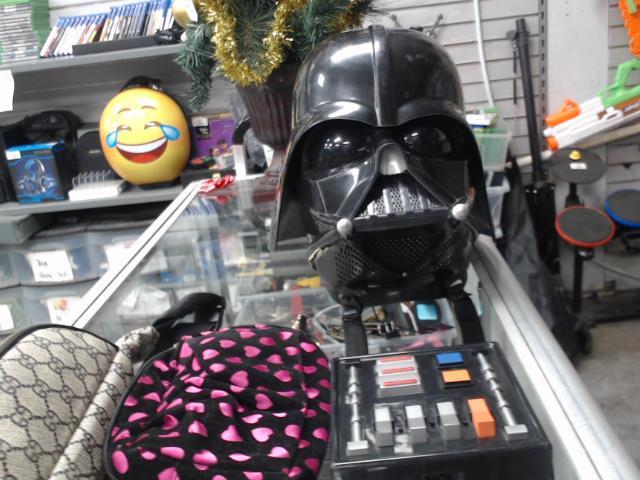 Masque de darth vader pour halloween