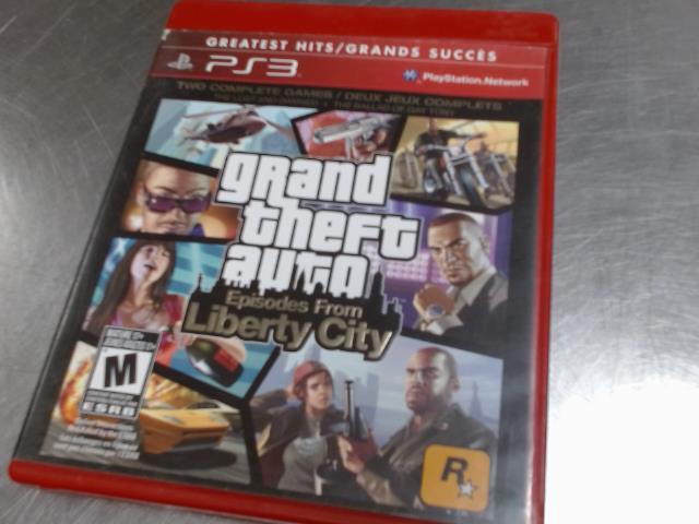 Grand theft auto liberty city