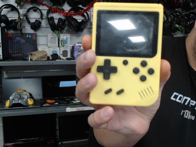 Gameboy jaune