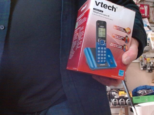 Cordless phone both in box