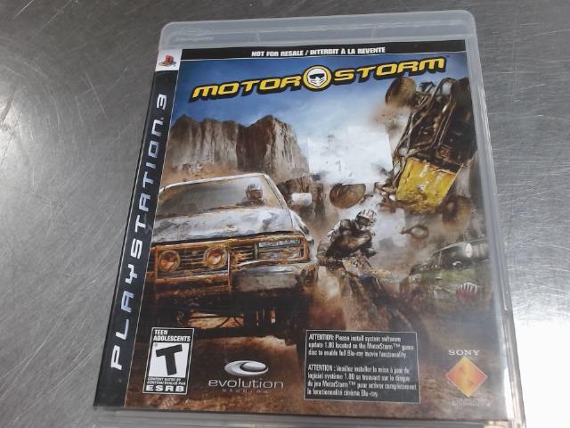 Motor storm